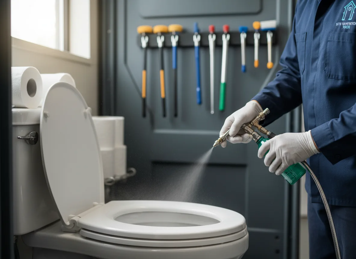 Why choose Construction Site Porta Potty Rental in Henryetta, OK